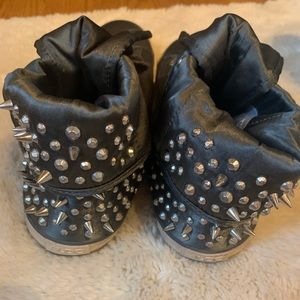Studded and spiked aldo sneakers